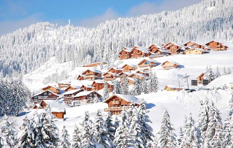 stations de ski de fond