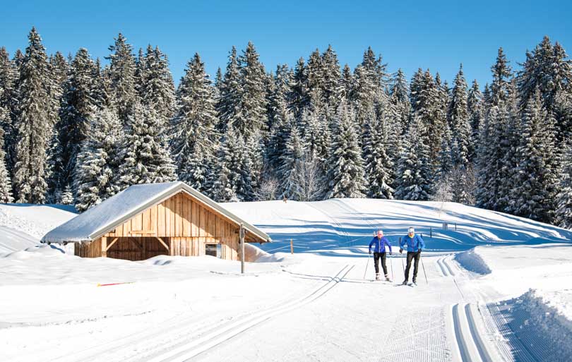 stations de ski de fond