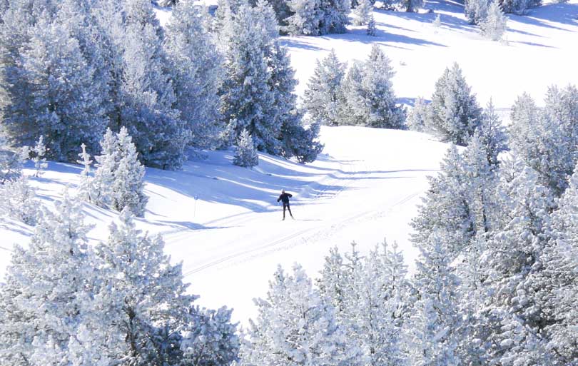 stations de ski de fond