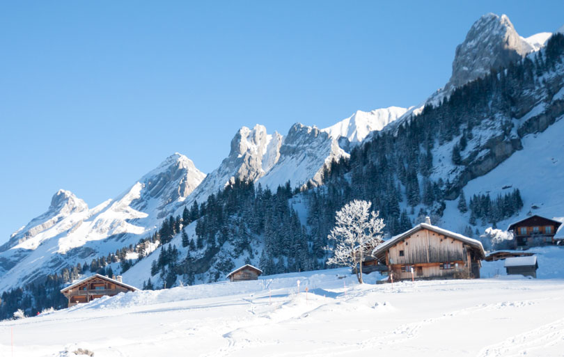 stations de ski de fond