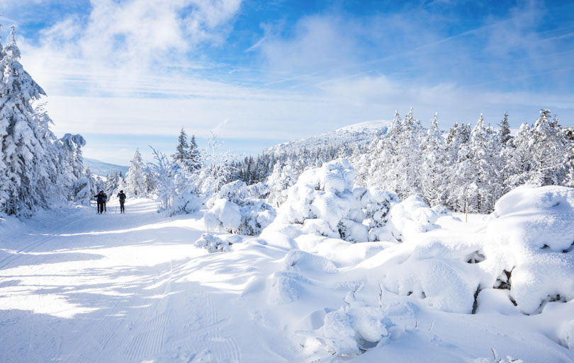 stations de ski de fond