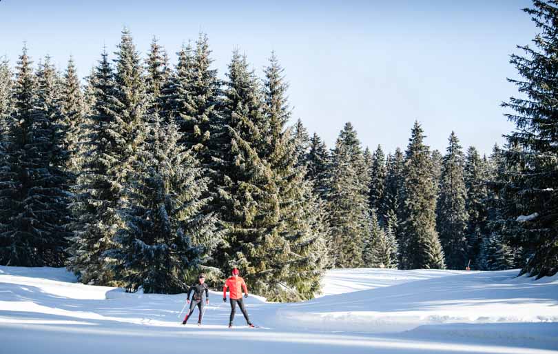 stations de ski de fond