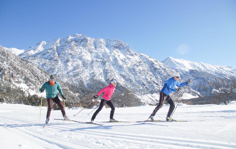 stations de ski de fond
