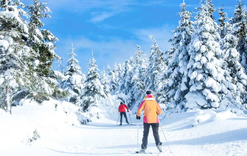 stations de ski de fond