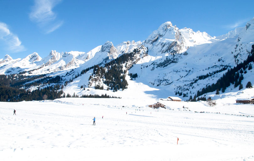 stations de ski de fond