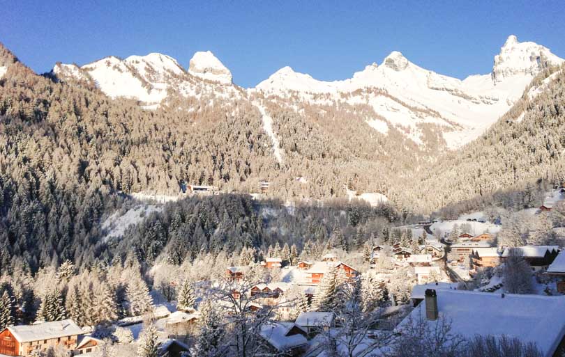 skier en suisse