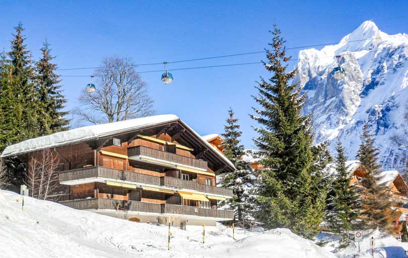 skier en suisse