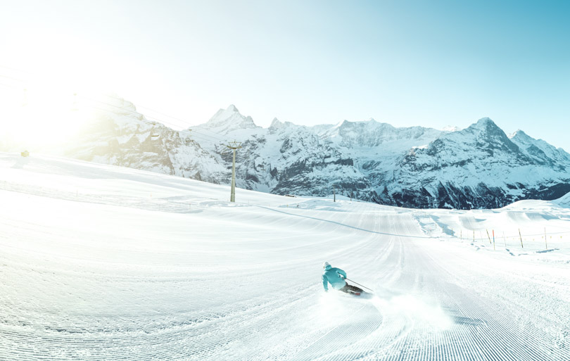 skier en suisse