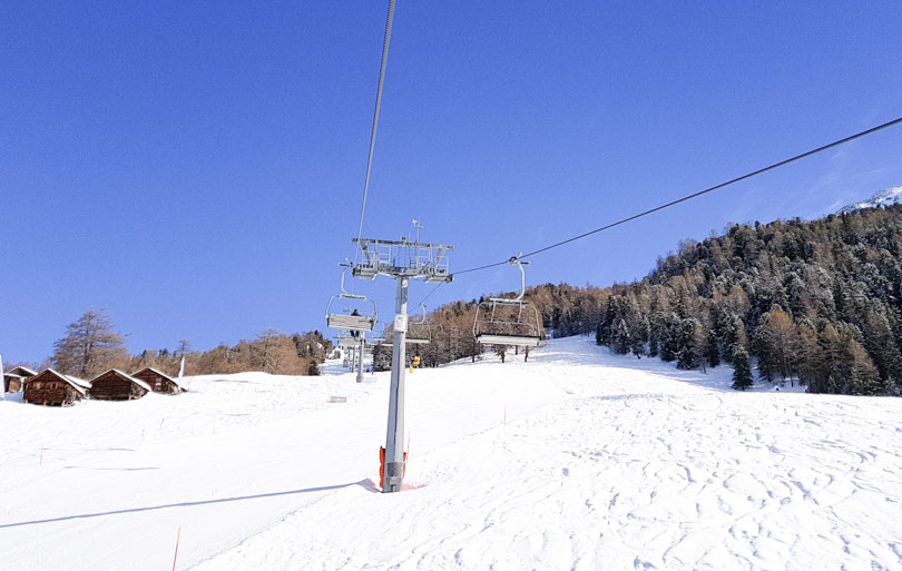 skier en suisse