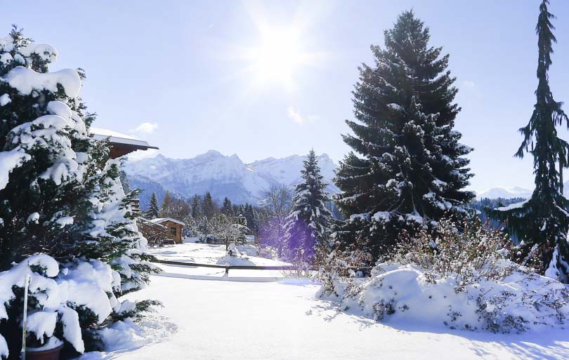 skier en suisse