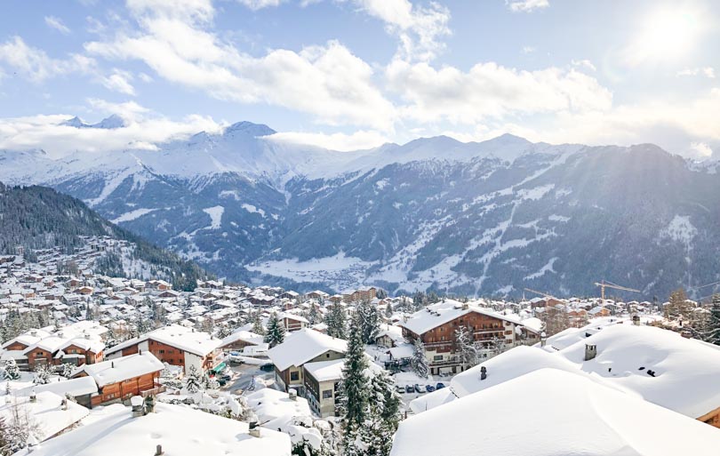 skier en suisse