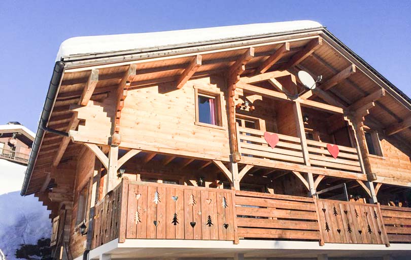 hebergement le grand bornand