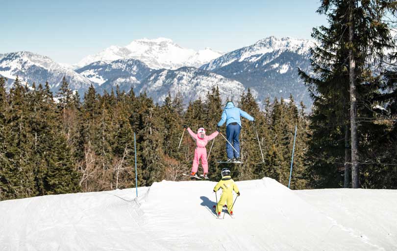 Les Aillons Margeriaz