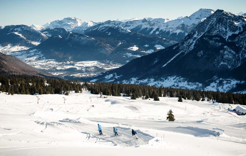 Les Aillons Margeriaz