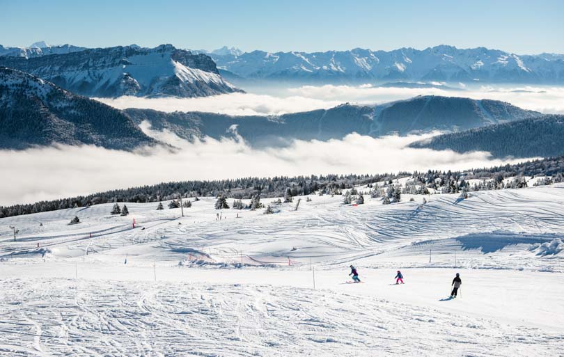 Les Aillons Margeriaz
