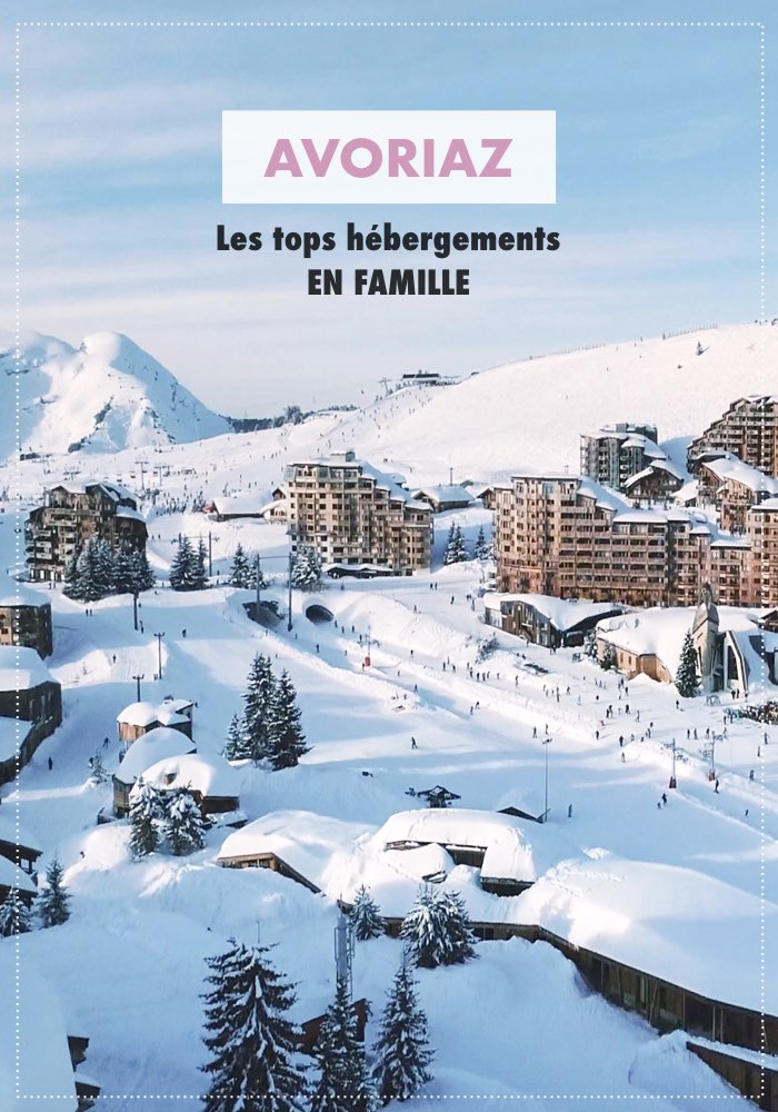 hebergement avoriaz