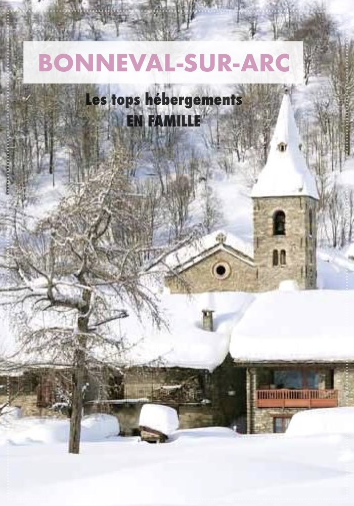 Bonneval sur arc hébergement