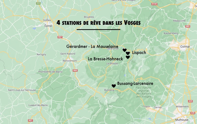 que faire dans les vosges