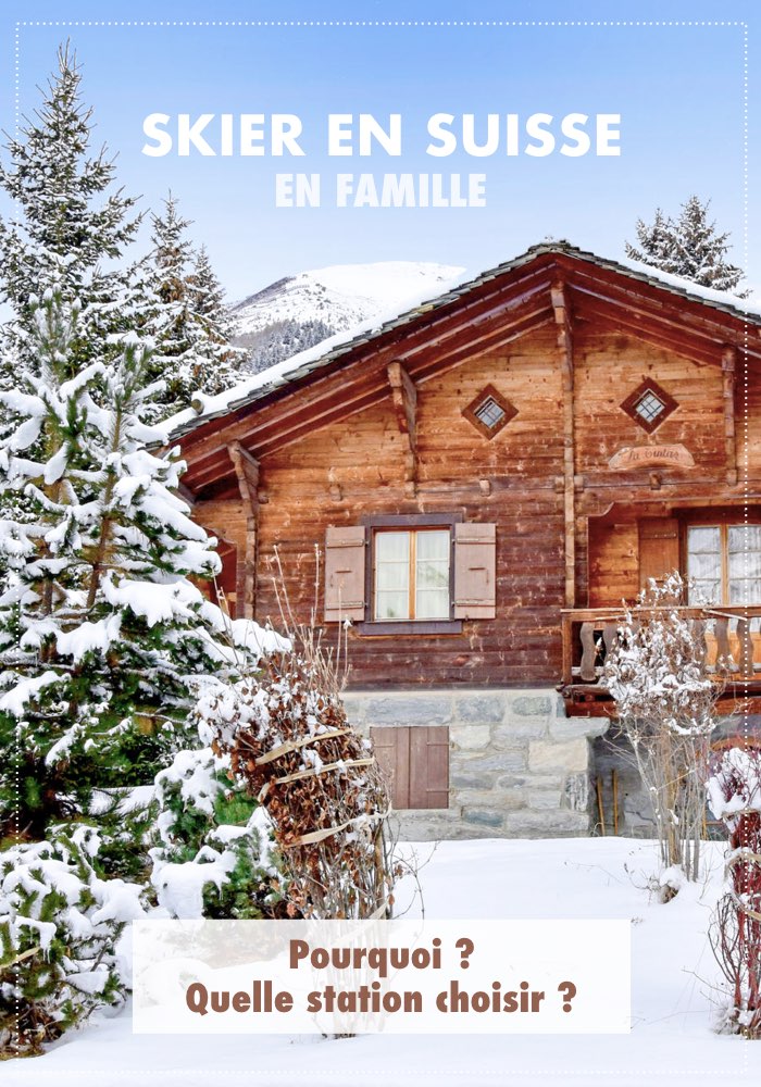 skier en suisse