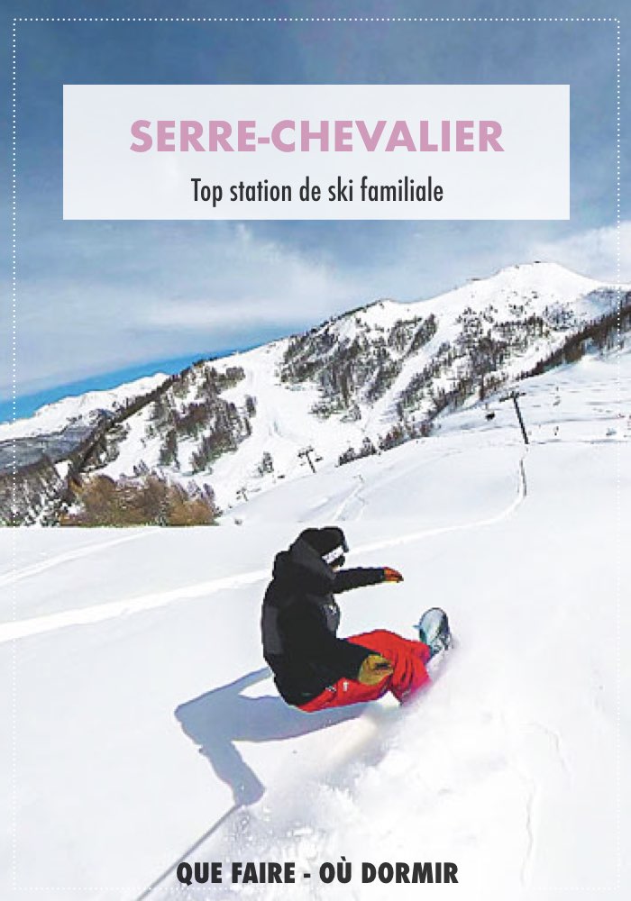 station Serre Chevalier