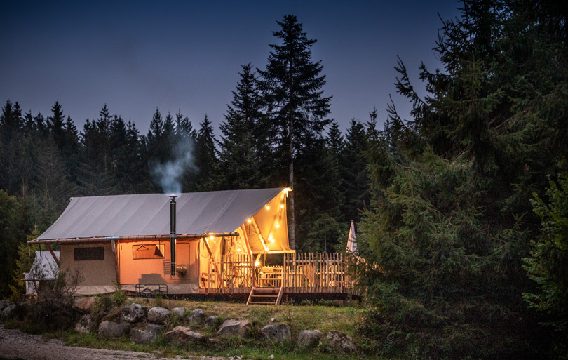 Huttopia for&ecirc;t des Vosges
