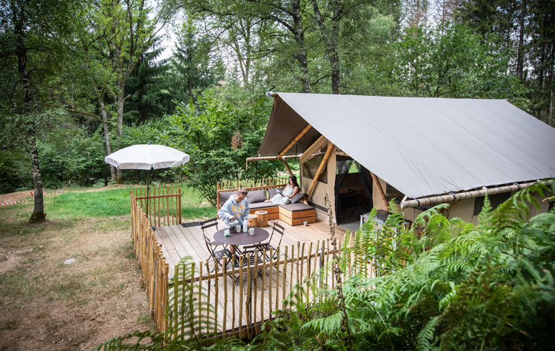 Huttopia for&ecirc;t des Vosges