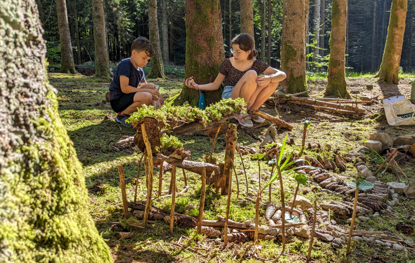 Huttopia for&ecirc;t des Vosges