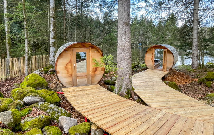 Huttopia for&ecirc;t des Vosges