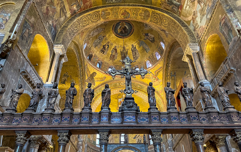 Venise en famille