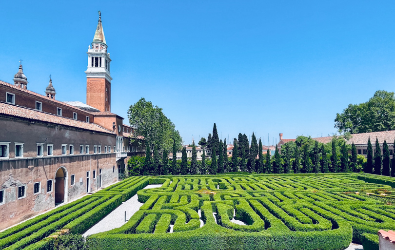 Venise en famille