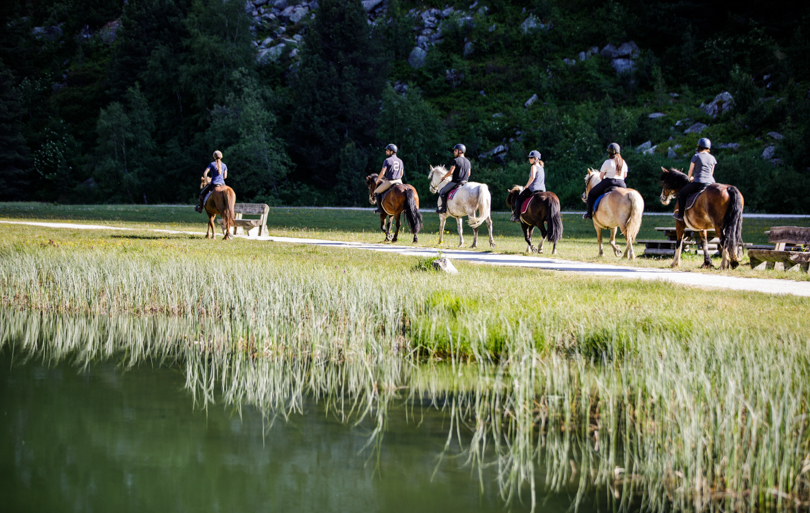 M&eacute;ribel l'&eacute;t&eacute; avec les kids