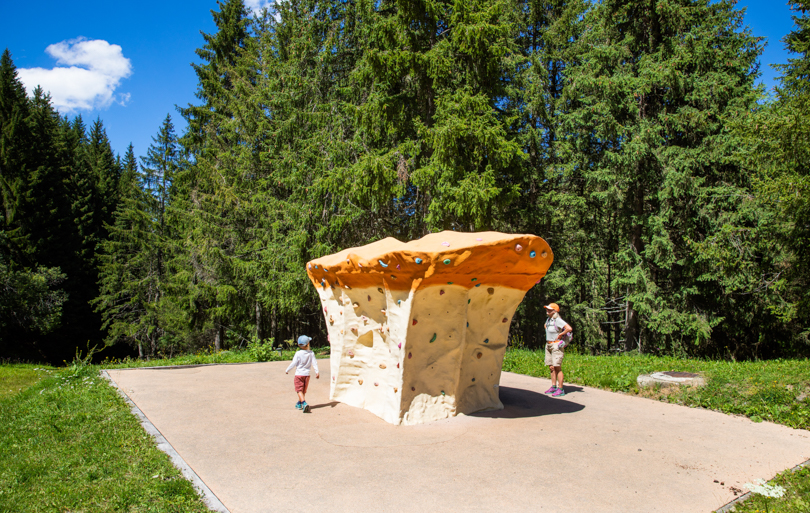 M&eacute;ribel l'&eacute;t&eacute; avec les kids