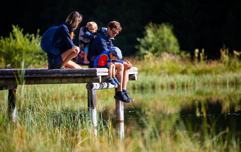 M&eacute;ribel l'&eacute;t&eacute; avec les kids