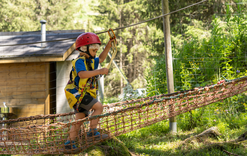 M&eacute;ribel l'&eacute;t&eacute; avec les kids