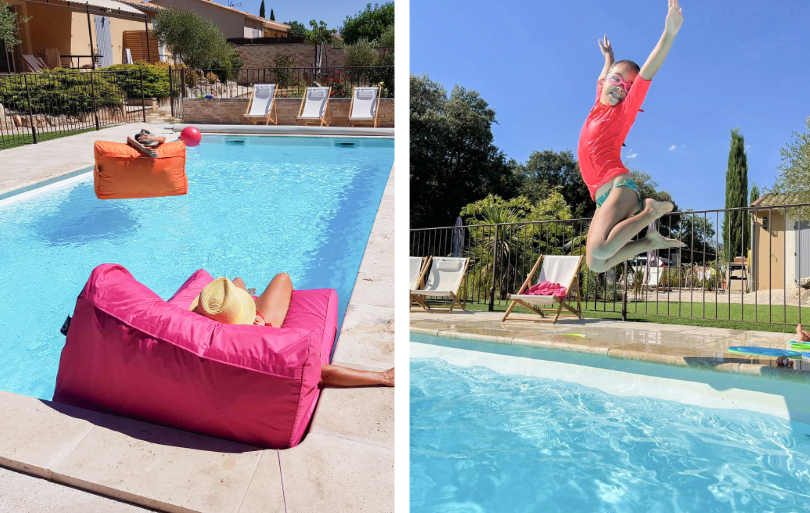 Gite dans Luberon pour les familles