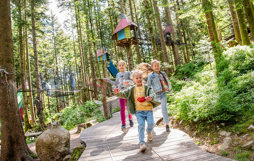 Vacances &agrave; la montagne en &eacute;t&eacute;