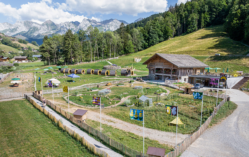 Vacances &agrave; la montagne en &eacute;t&eacute;
