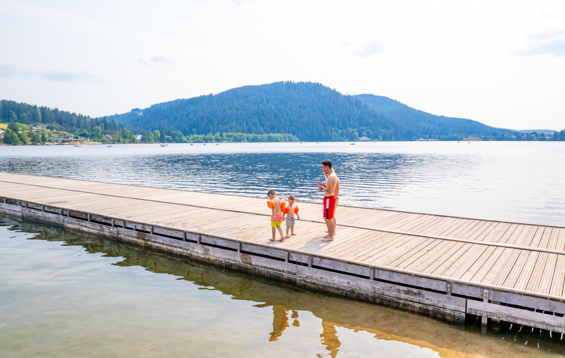 Vacances &agrave; la montagne en &eacute;t&eacute;