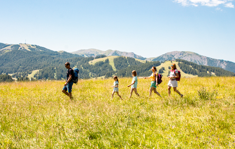 Vacances &agrave; la montagne en &eacute;t&eacute;