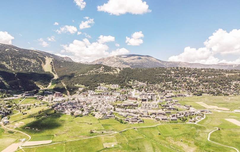 Vacances &agrave; la montagne en &eacute;t&eacute;