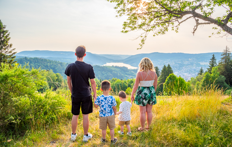 Vacances &agrave; la montagne en &eacute;t&eacute;