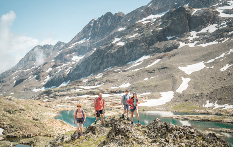 Vacances &agrave; la montagne en &eacute;t&eacute;