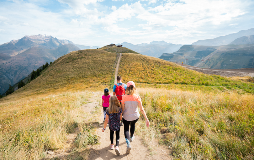 Vacances &agrave; la montagne en &eacute;t&eacute;