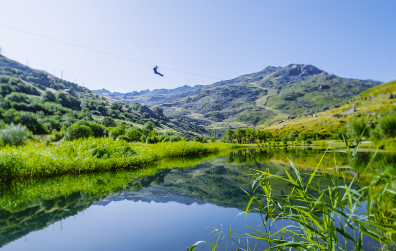 Vacances &agrave; la montagne en &eacute;t&eacute;