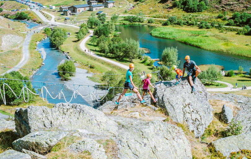 Vacances &agrave; la montagne en &eacute;t&eacute;