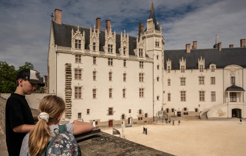 Week-end &agrave; Nantes
