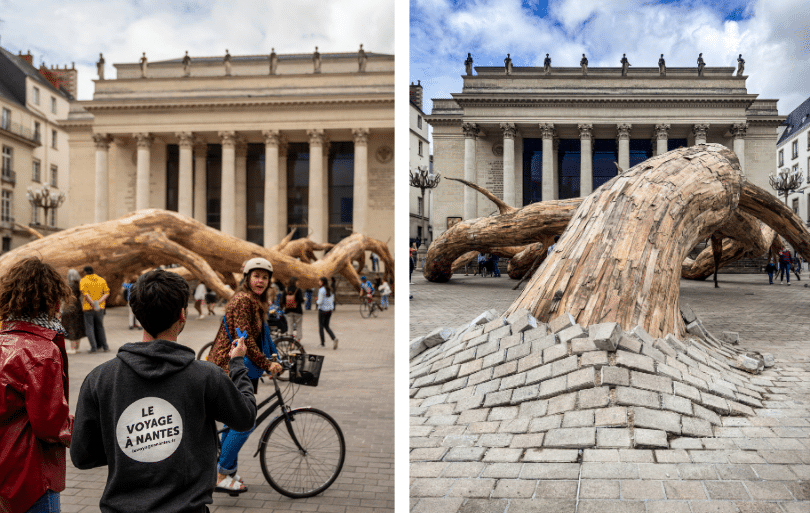 Week-end &agrave; Nantes
