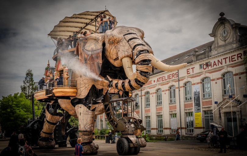 Week-end &agrave; Nantes