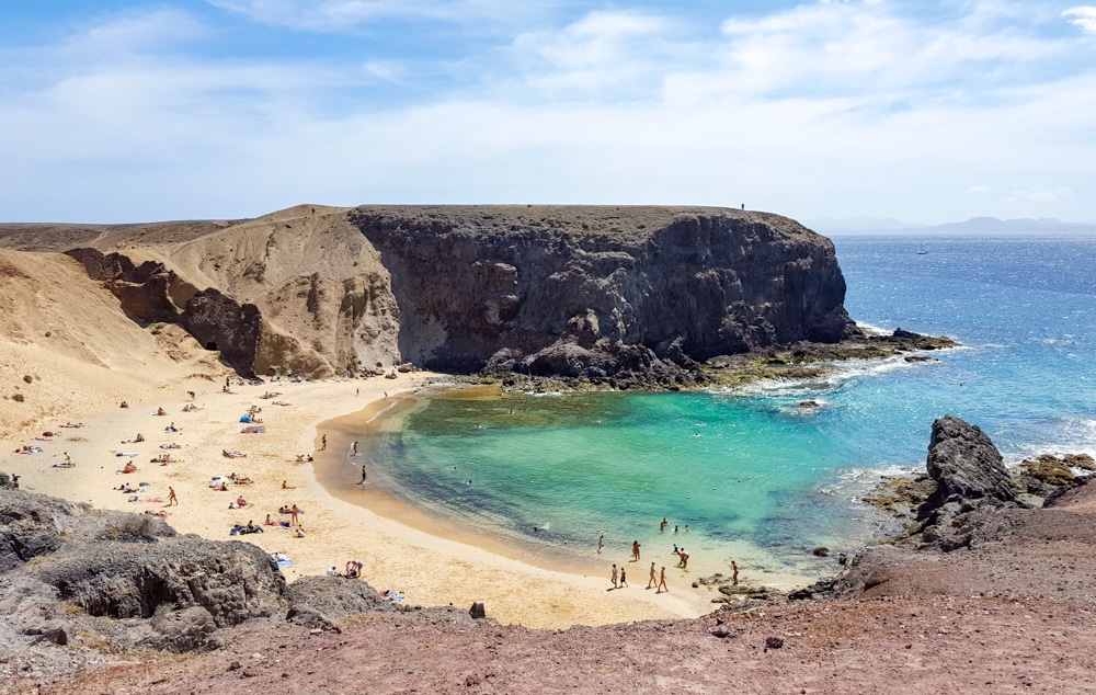 Randonn&eacute;e Lanzarote