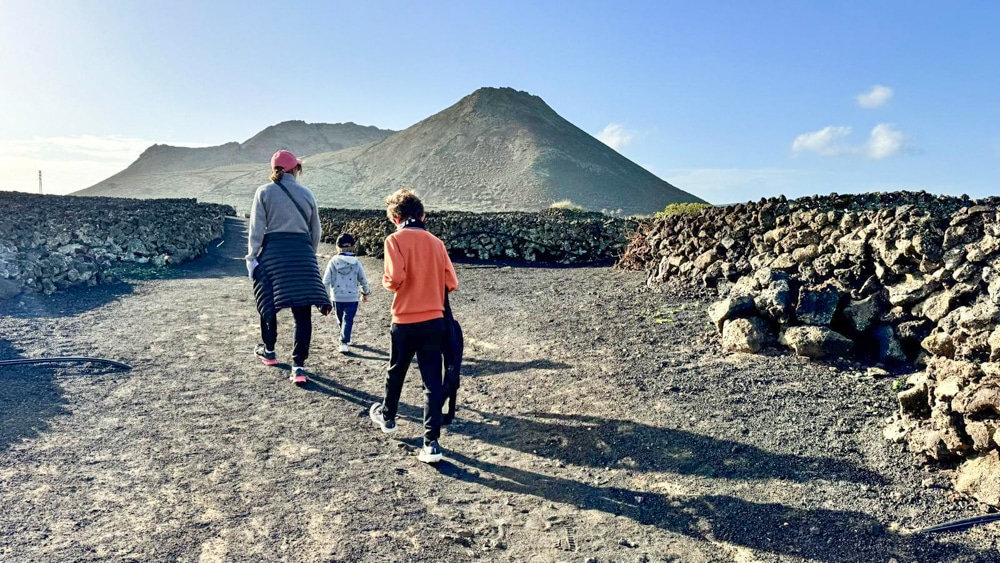 Randonn&eacute;e Lanzarote